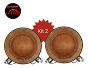 Reparo Driver Hdc 1000 / Hdc 2000 8 Ohms 250w Kit Com 2