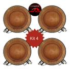 Reparo Driver Hdc 1000 / Hdc 2000 8 Ohms 250w Kit Com 4