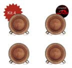 Reparo Driver Hdi-300 Hdi-320 Corneta Hinor 8ohms Kit Com 4x