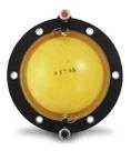 Reparo driver triton fenolico trd 505 8 ohms