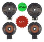 Reparo Driver Tsr4200 Tweeter Orion 120w Forceone Kit Com 4