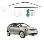 Reparo Elevador de vidro elétrico polo Antigo lado esquerdo (motorista) cód 0137