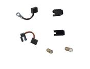 Reparo Escova Motor De Partida XT 225 FACTOR XTZ YBR 125 Cor:PretoGênero:UnissexTamanho:Único