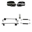 Reparo fiat ducato 2003 a 2017 molas da sapata 6 pecas Reparo fiat ducato 2003 a 2017 molas da sapata 6 pecas