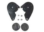 Reparo / Kit Botão Parafuso De Fixação da Viseira Para Capacete Helt New Race Glass / Tour