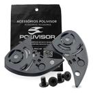 Reparo Kit Suporte Viseira Capacete Ls2 Ff350 Polivisor -