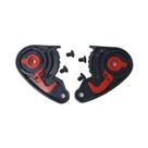 Reparo Kit Suporte Viseira Capacete Norisk Supra 5 Estagios