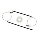 Reparo Máquina de Vidro Elétrico Gol e Voyage, portas Dianteiras! Cód.090.