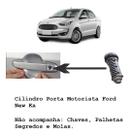 Reparo Miolo Cilindro Maçaneta Porta Motorista Ford New Ka