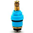 Reparo Mvs Curto para Torneira Dourado E Azul - Forusi