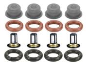 Reparo P/ 4 Bico Injetor Honda Civic 1.8 Yd024sd