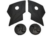 Reparo Para Capacete Preto + Botão Pro Tork Evolution G8 Evo