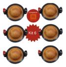 Reparo Para Driver Compatível Selenium D-250x 100w - Kit 6x
