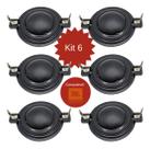 Reparo Para Driver Selenium Tsr-5200 8 Ohms 120w -kit Com 6x