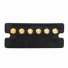 Reparo para Tomada de Engate Retangular de Nylon com 6 Polos - DNI 8310 Reparo para Tomada de Engate Retangular de Nylon com 6 Polos - DNI 8310