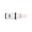 Reparo para Torneira MVC 1-4 Volta Estria Docol com Funcionamento Cerâmico Material Plástico Reparo para Torneira MVC 1-4 Volta Estria Docol com Funcionamento Cerâmico Material Plástico