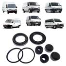Reparo pinças de freio dinateira aro 15 fiat ducato citroen jumper peugeot boxer 2.5 2.8 2003 a 2017