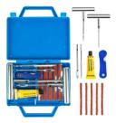 Reparo Pneu Moto e Carro Kit Remendo Frio Sem Câmara