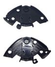 Reparo Queixeira Capacete Nasa 1001 Route Black White Custom