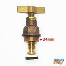 Reparo Registro de Pressão Com Volante de Latão 3/4 Meber 24mm - 1416