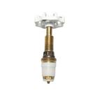 Reparo Registro Pressão Com Cruzeta Bruta Branca e Castelo Deca 1/2 e 3/4 - 4688204K200