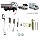 Reparo sapata freio lado esquerdo hyundai hr kia bongo k2500 k2700 rodado simples 2004 a 2012 Reparo sapata freio lado esquerdo hyundai hr kia bongo k2500 k2700 rodado simples 2004 a 2012