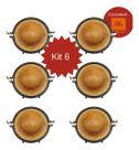 Reparo Selenium Driver D-200 Qst-20 Rs08 8 Ohms - Kit Com 6x
