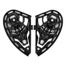 Reparo Suporte Viseira Agv K3 Agv K4 Par Preto Reparo Suporte Viseira Agv K3 Agv K4 Par Preto
