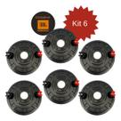 Reparo Tweeter Compatível Selenium St-400 Forceone Kit Com 6 Reparo Tweeter Compatível Selenium St-400 Forceone Kit Com 6