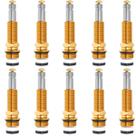 Reparos para Registro de Chuveiro Padrão Deca M18 Rosca 2 kit econômico 10 unidades Reparos para Registro de Chuveiro Padrão Deca M18 Rosca 2 kit econômico 10 unidades