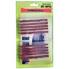 Reparos Rápido Vermelho Para Pneus kit10 Peças Tipo Macarrão