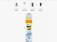 Repelente Aerossol Multi-insetos Raid Pro Essencial 420ml