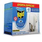 Repelente Anti Mosquitos Raid Aparelho + Refil 32,9ml