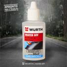 Repelente De Água Wateroff Wurth Alemã 1 Aplicação 30 Dias
