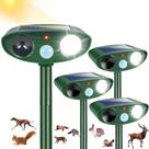 Repelente de Animais JahyElec Solar Ultrassônico à Prova DÁgua para Área Externa