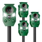 Repelente de Animais PEXPEL Solar Ultrassônico com Sensor de Movimento 4