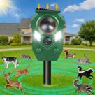 Repelente de Animais TLXLT Solar com Sensor PIR à Prova dÁgua Repelente de Animais TLXLT Solar com Sensor PIR à Prova dÁgua