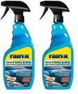 Repelente de chuva para lavagem de carros sem água Rain-X 620143 680mL x2