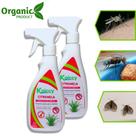 Repelente de citronela 5OOml proteção 1OO% Adeus pernilongos - Pronto para uso + spray / 2unidades