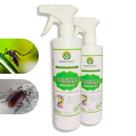 Repelente de citronela pronto para uso 2uni / 5OOml + spray para pernilongo, mosca... Repelente de citronela pronto para uso 2uni / 5OOml + spray para pernilongo, mosca...