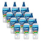 Repelente de Insetos Cutter Skinsations (Pacote com 12), Afasta Mosquitos, Carrapatos, Mosquinhas, Pulgas, 7% DEET, 180 ml (Spray com Bomba)