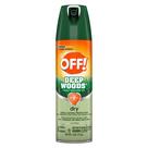 Repelente de insetos DESLIGADO! Spray de toque seco Deep Woods 113 g
