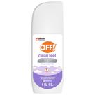 Repelente de insetos OFF! Clean Feel spray 118 ml com picaridina