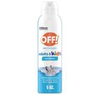 Repelente de insetos OFF! com Picaridina, sem DEET, spray 150 ml