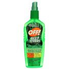 Repelente de Insetos OFF! Deep Woods Pump 177 ml 25% DEET