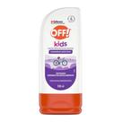 Repelente de Insetos OFF Kids 200ml Loção Cheirinho Gostoso 4Hrs Proteção 2 Anos Infantil Criança