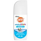 Repelente de insetos OFF! Spray com Picaridina sem DEET 118 ml