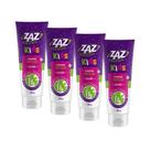 Repelente de insetos zaz kids loção 120g - kit 4 unidades