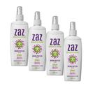 Repelente de insetos zaz spray 130ml - kit 4 unidades