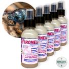 repelente de mosquito - Repelente a base de óleo de Citronela - Spray Pronto Uso 5 X 120 ML